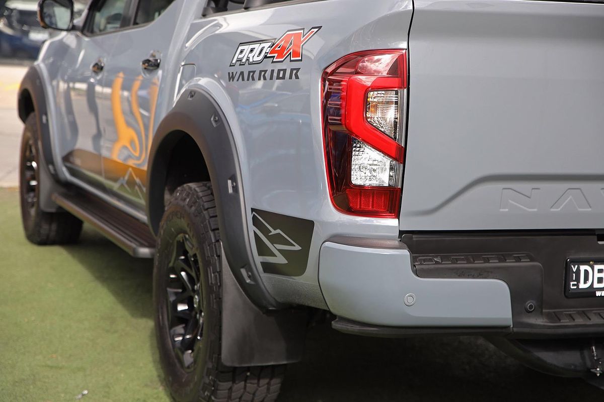 2024 Nissan Navara PRO-4X Warrior D23 4X4