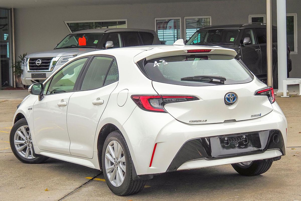 2022 Toyota Corolla Ascent Sport Hybrid ZWE211R