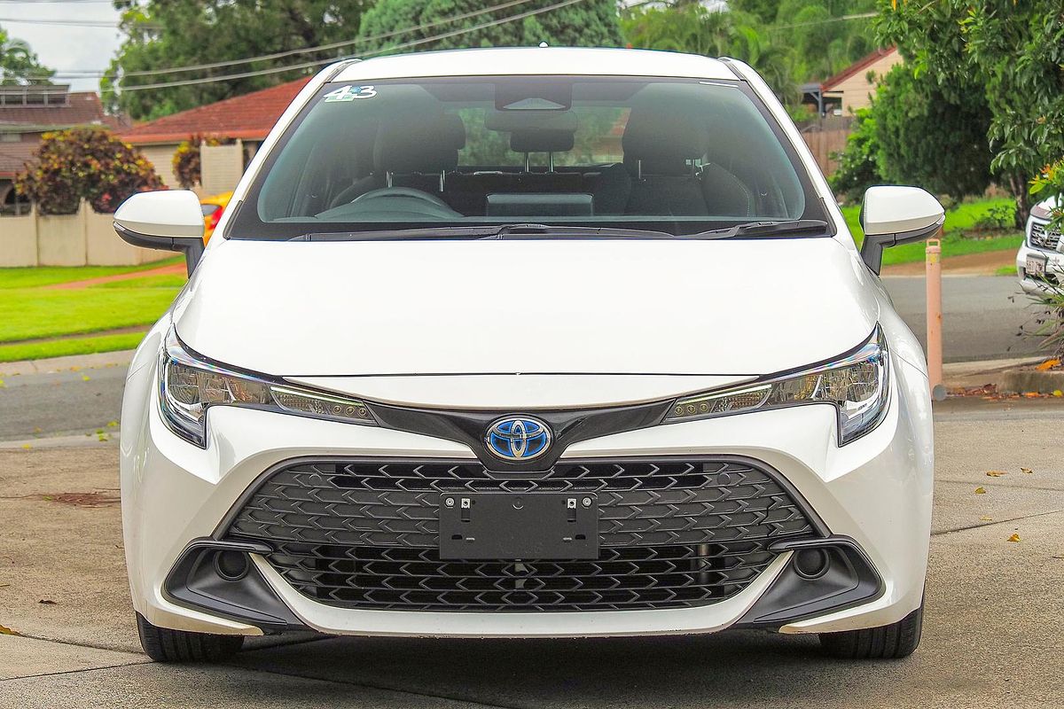 2022 Toyota Corolla Ascent Sport Hybrid ZWE211R