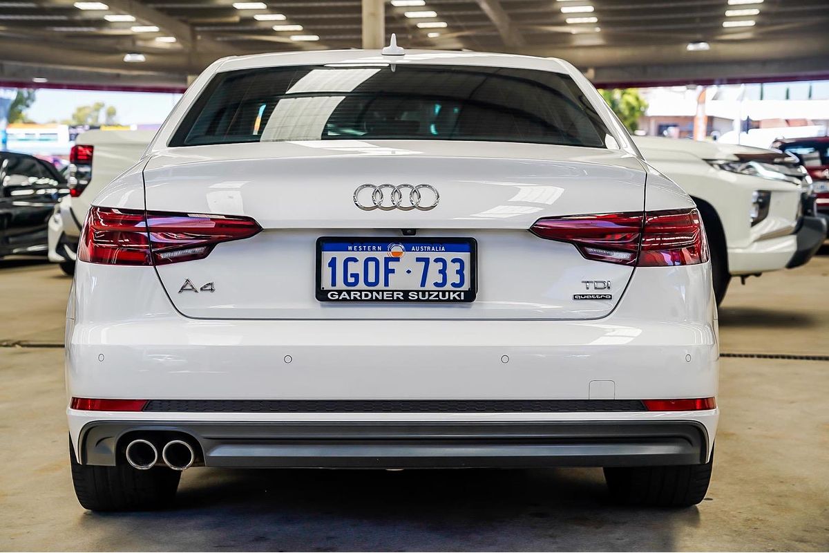 2018 Audi A4 S line B9