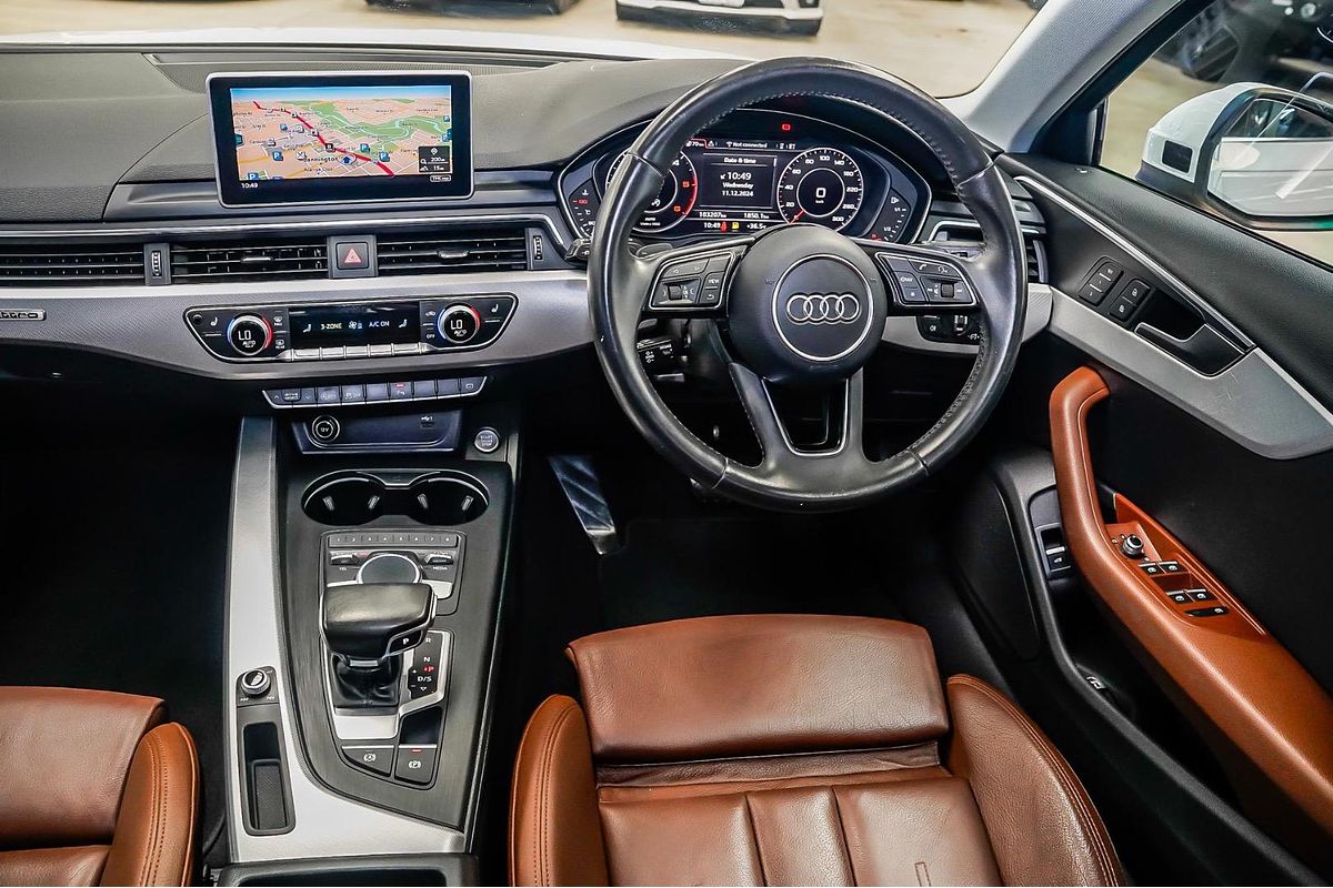 2018 Audi A4 S line B9