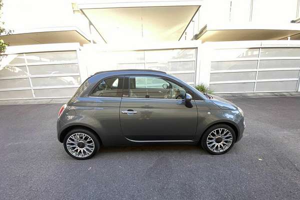 2013 Fiat 500C Lounge Series 1