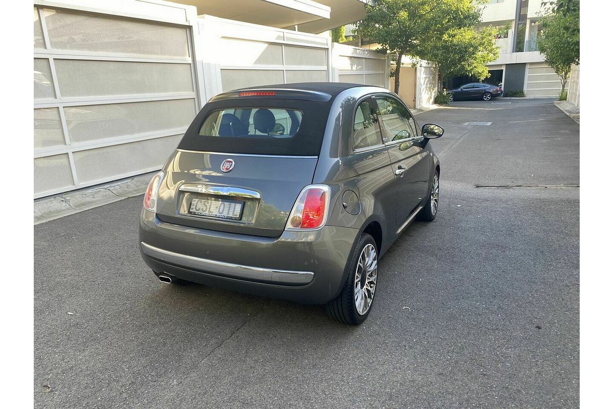 2013 Fiat 500C Lounge Series 1