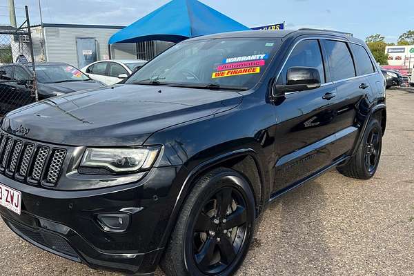 2015 Jeep Grand Cherokee Blackhawk (4x4) WK MY15