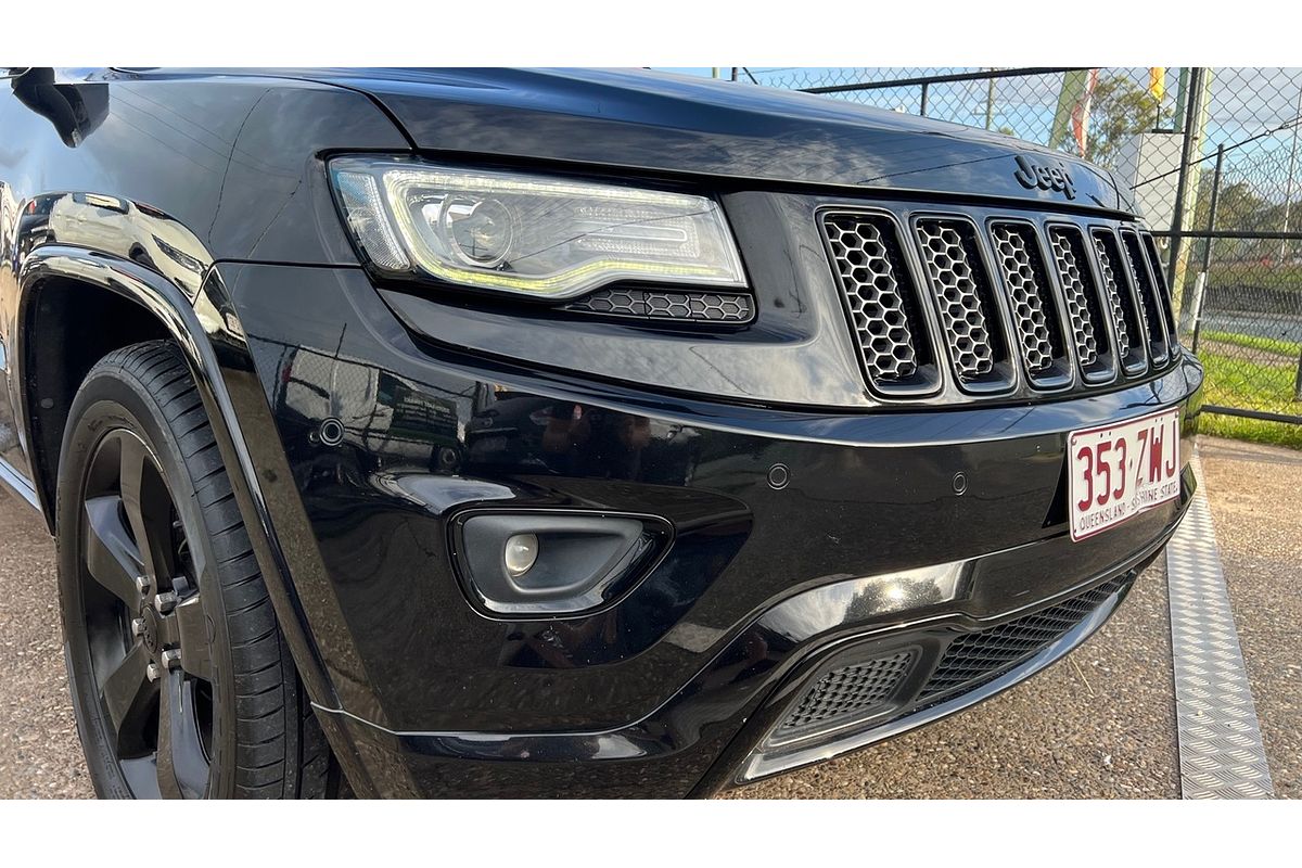 2015 Jeep Grand Cherokee Blackhawk (4x4) WK MY15