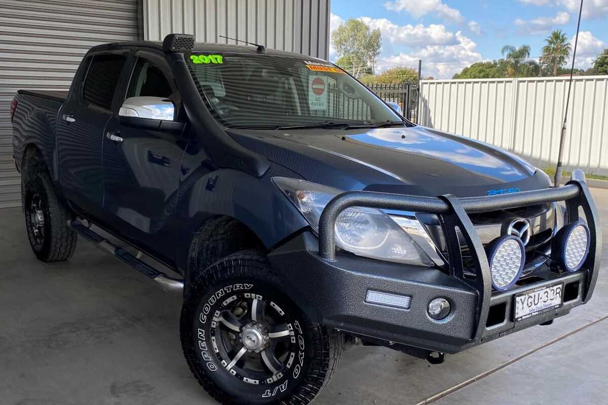 2017 Mazda BT-50 GT UR