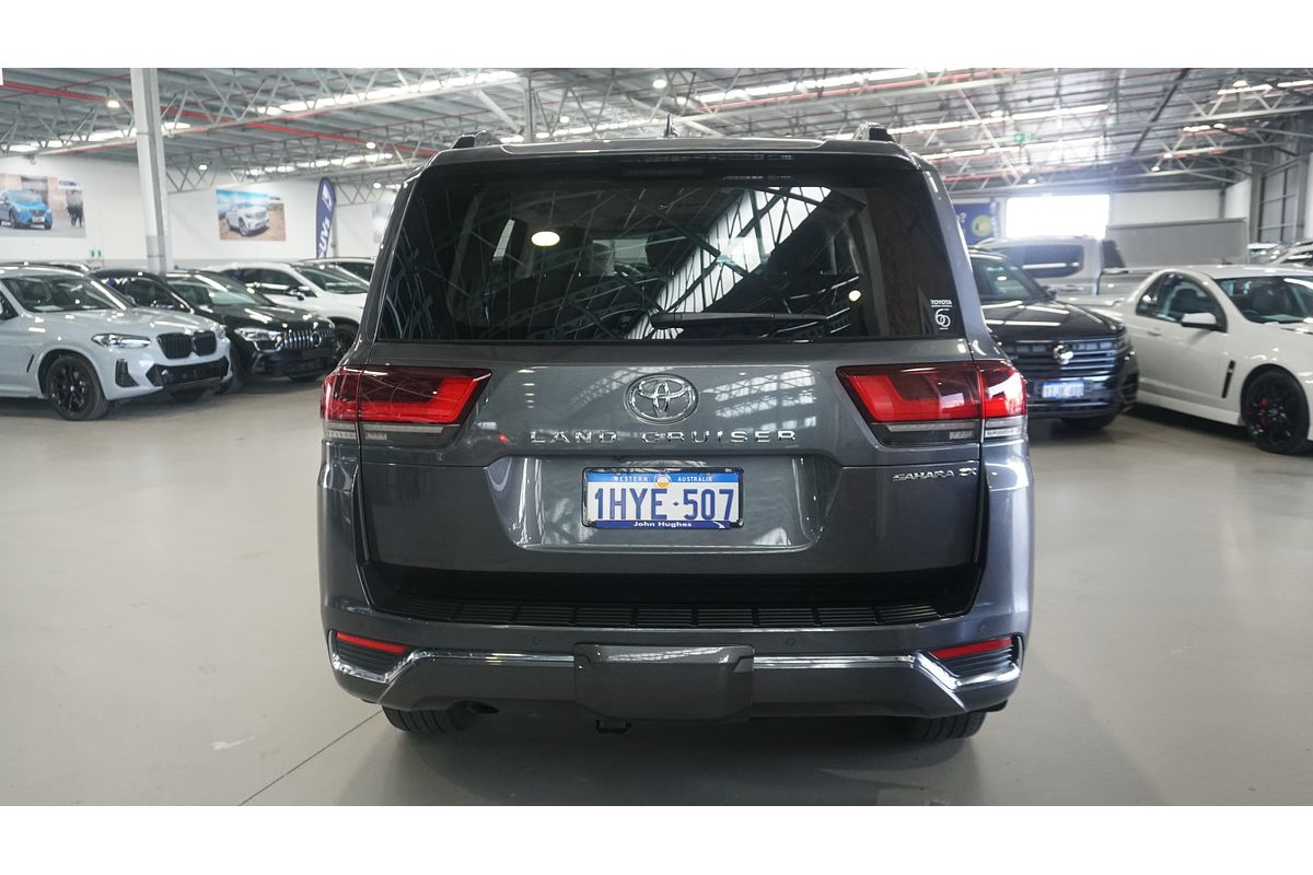 2023 Toyota Landcruiser Sahara ZX FJA300R