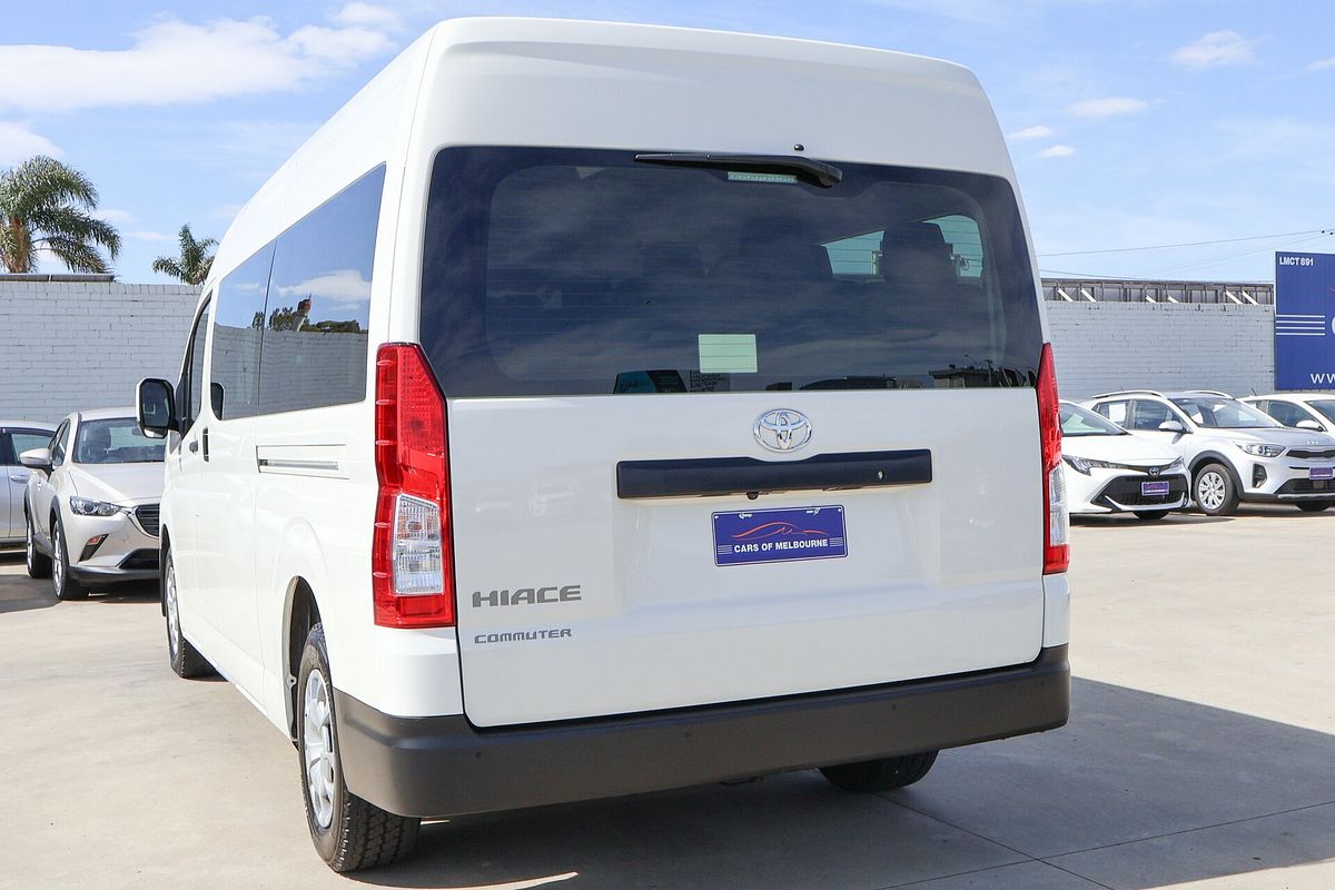 2021 Toyota Hiace Commuter GDH322R