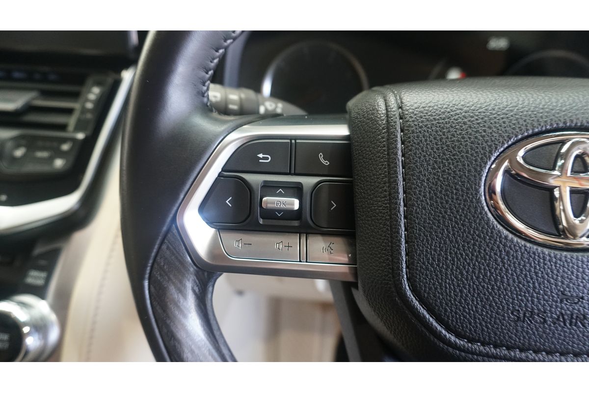 2023 Toyota Landcruiser Sahara ZX FJA300R