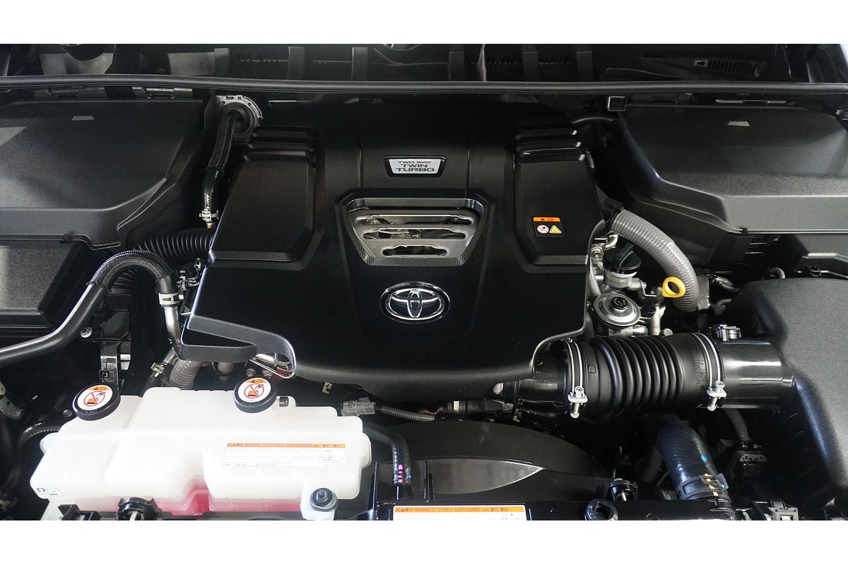 2023 Toyota Landcruiser Sahara ZX FJA300R