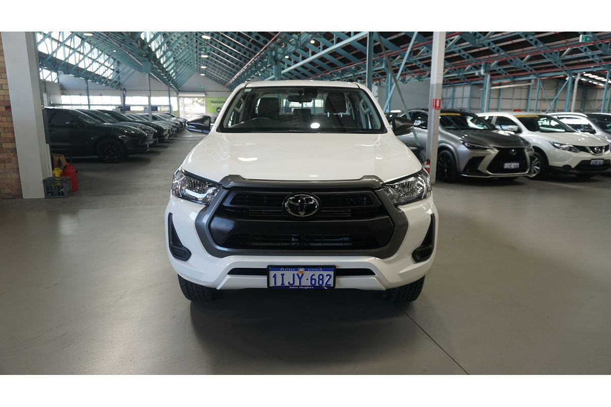 2023 Toyota Hilux SR GUN126R 4X4