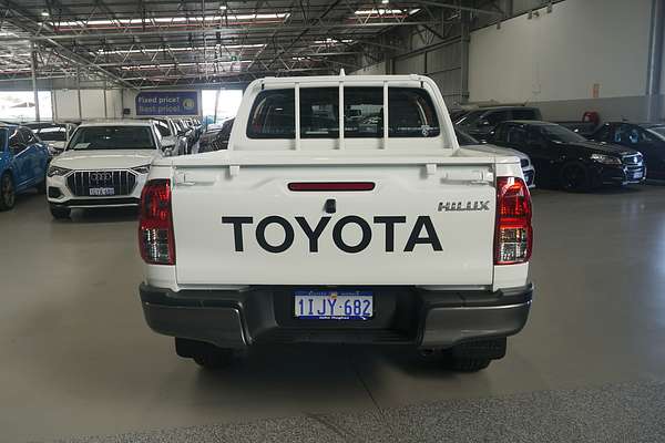 2023 Toyota Hilux SR GUN126R 4X4