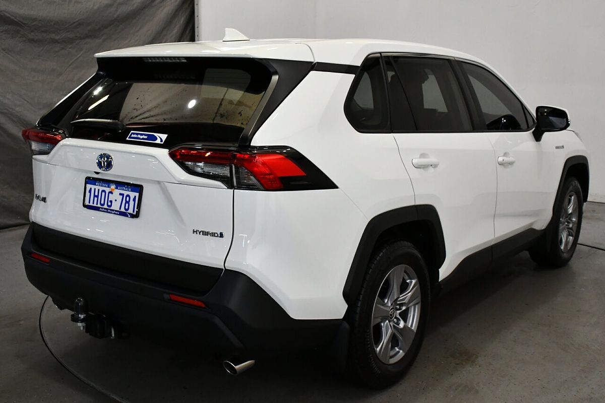 2022 Toyota RAV4 GX AXAH54R