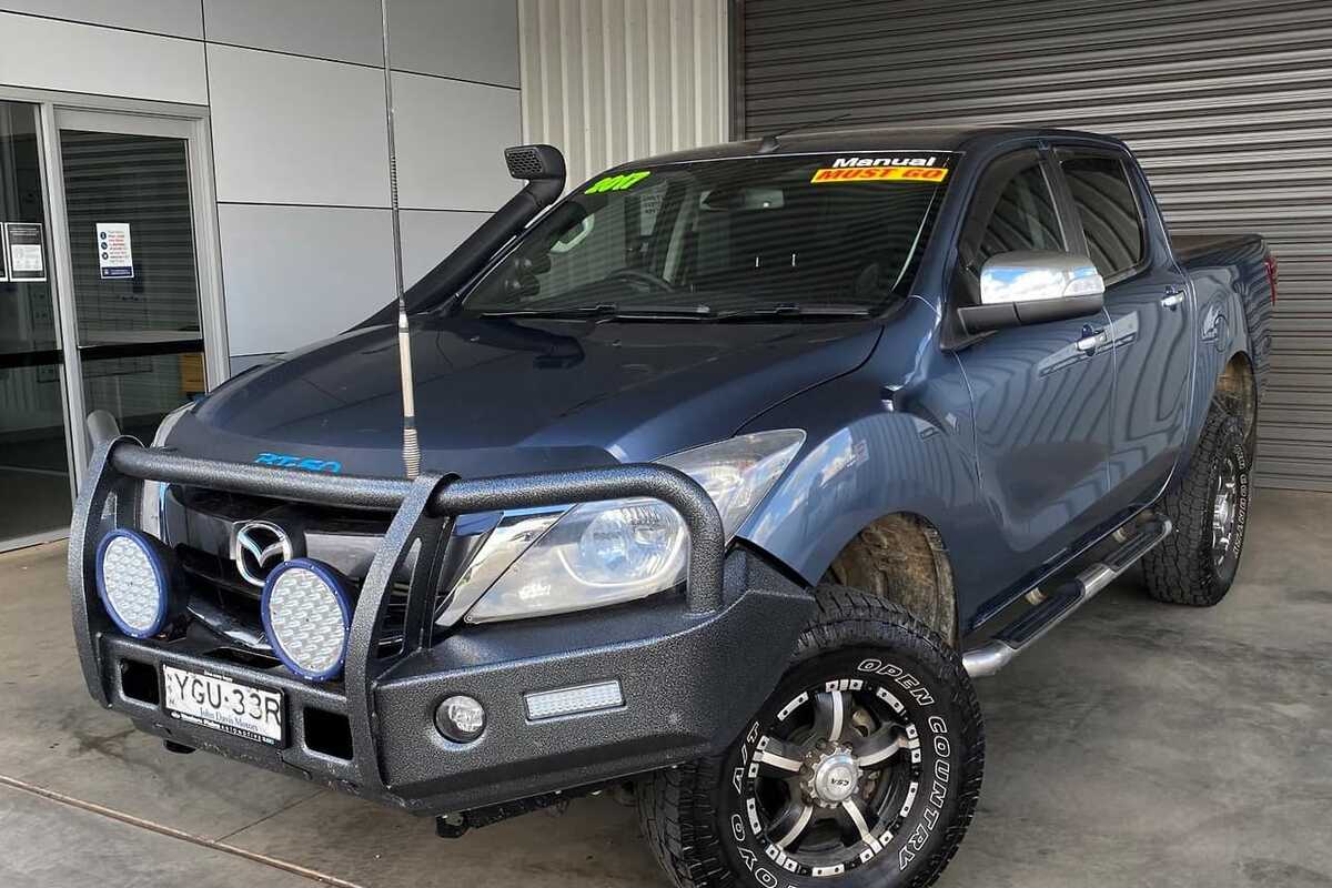 2017 Mazda BT-50 GT UR