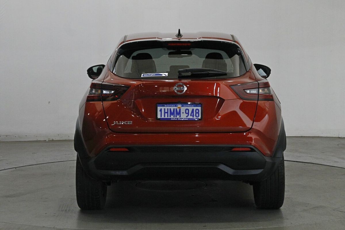 2022 Nissan JUKE Ti F16