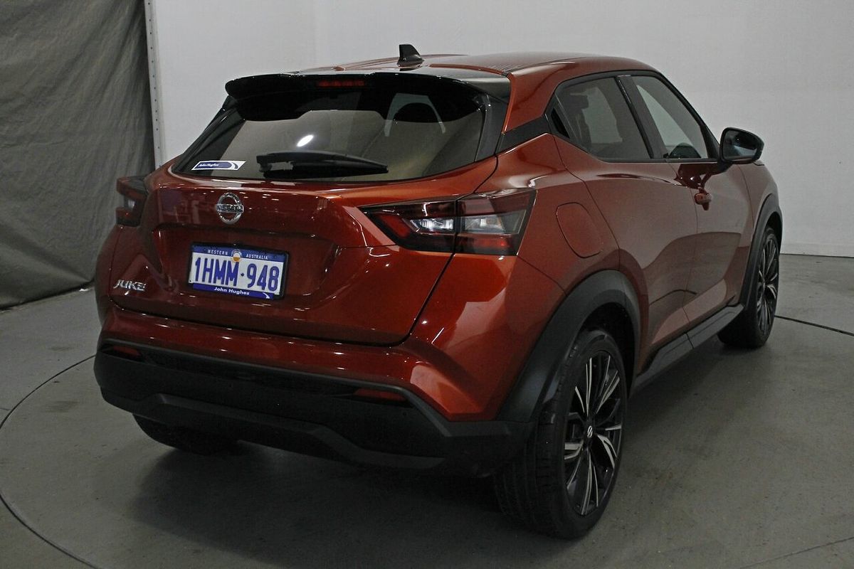 2022 Nissan JUKE Ti F16