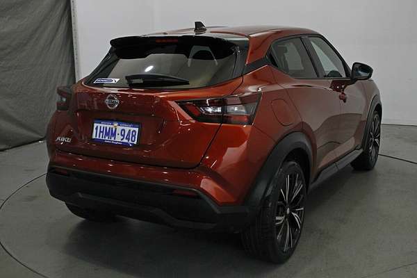 2022 Nissan JUKE Ti F16