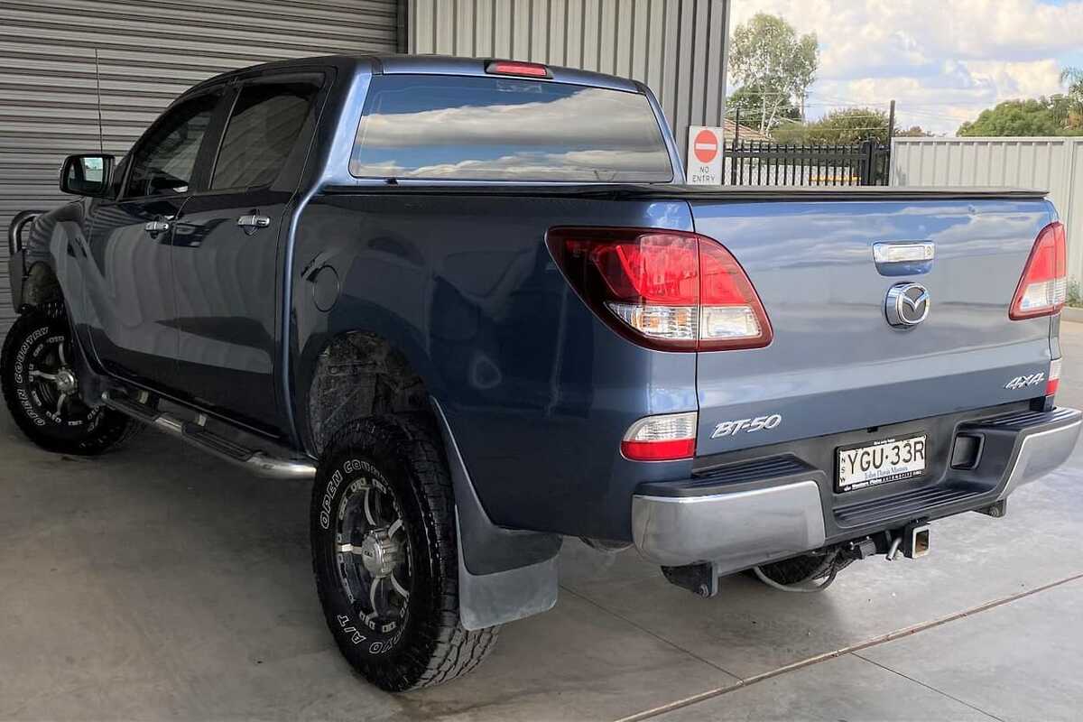 2017 Mazda BT-50 GT UR