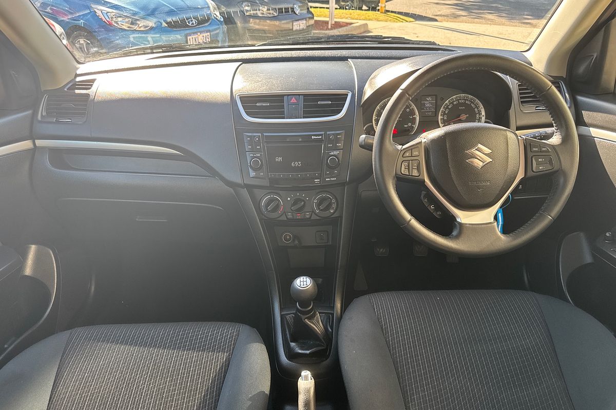 2014 Suzuki Swift GL FZ