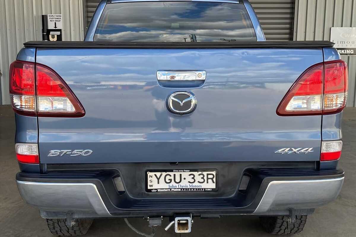 2017 Mazda BT-50 GT UR