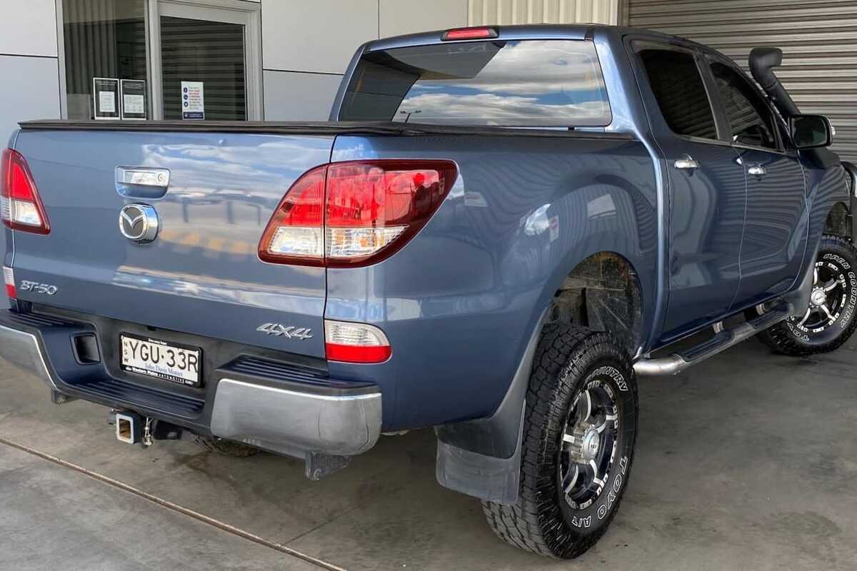 2017 Mazda BT-50 GT UR