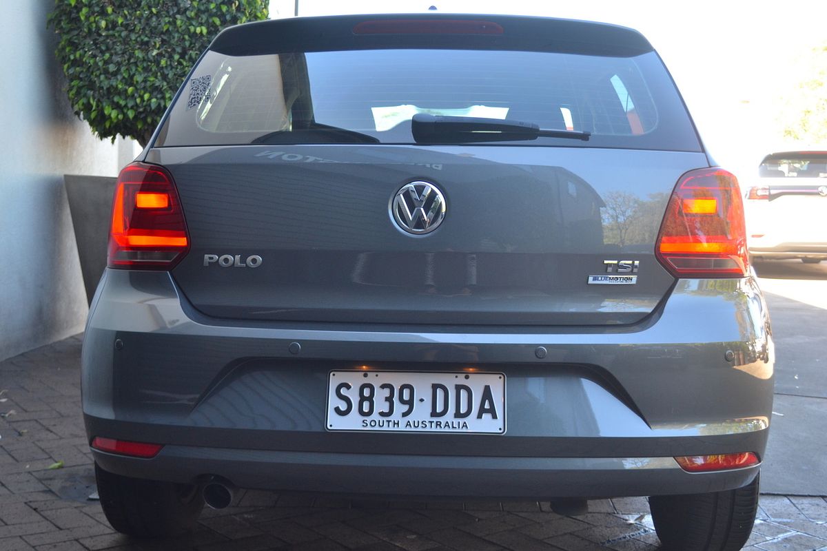 2014 Volkswagen Polo 66TSI Trendline 6R