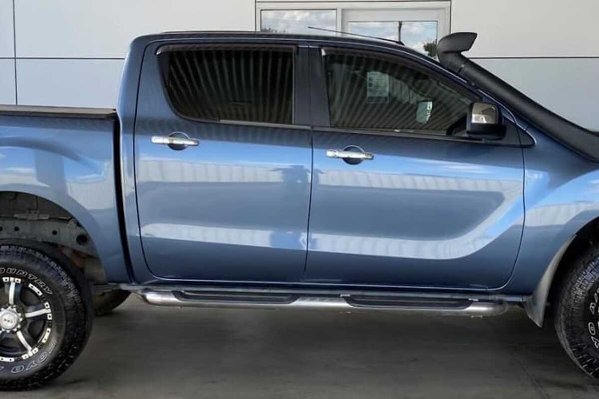 2017 Mazda BT-50 GT UR