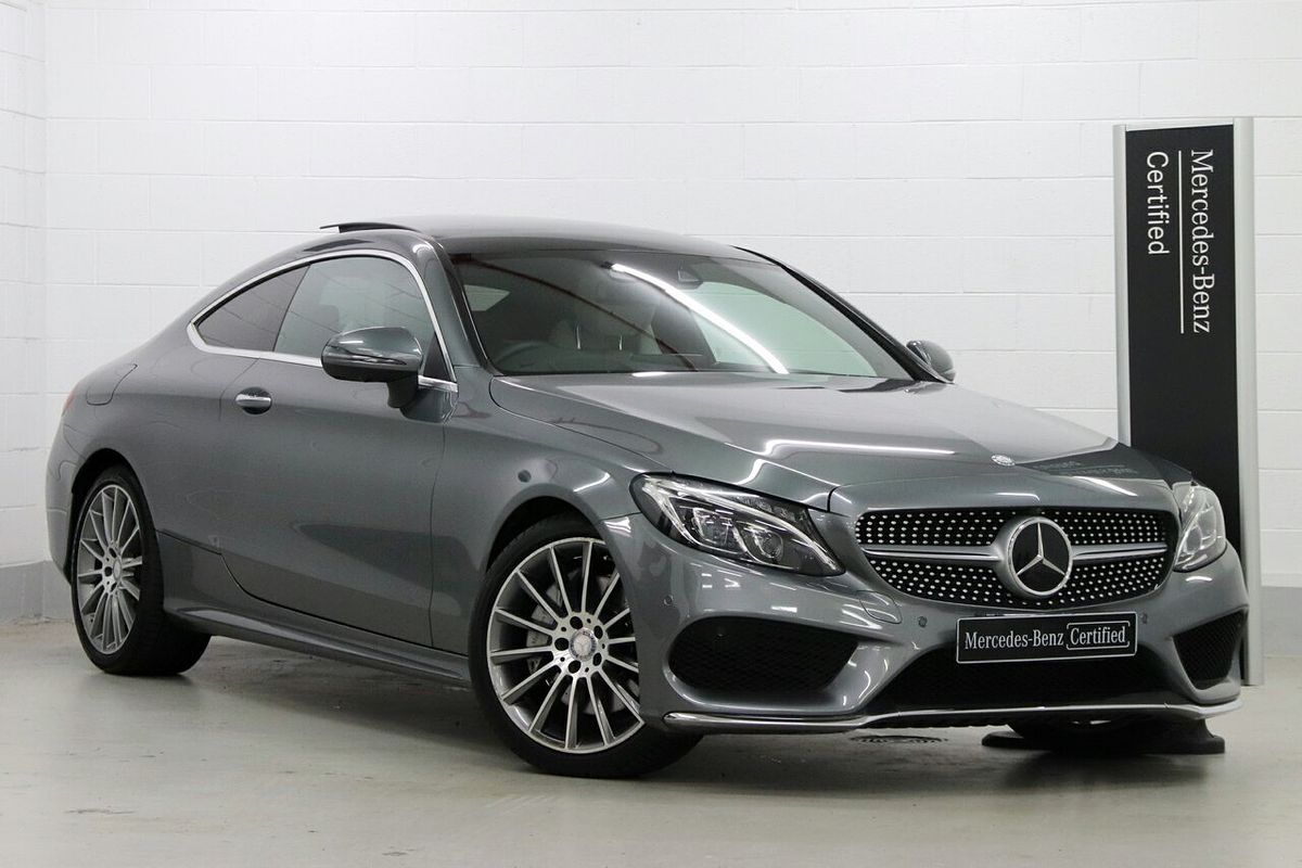 2016 Mercedes-Benz C-Class C300 C205