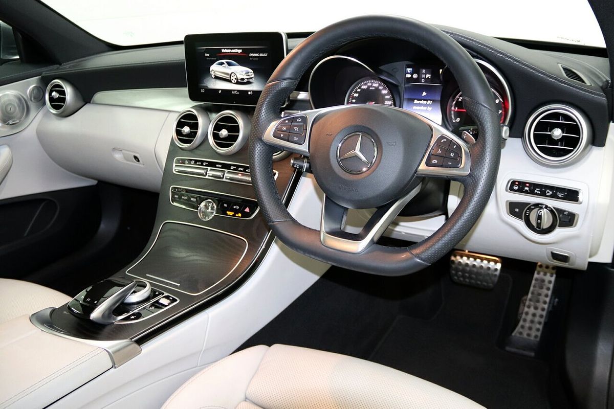 2016 Mercedes-Benz C-Class C300 C205