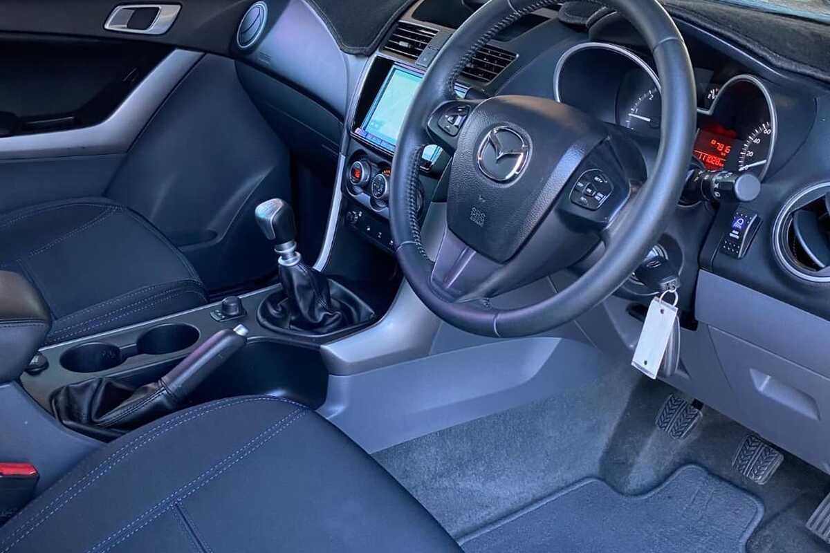 2017 Mazda BT-50 GT UR