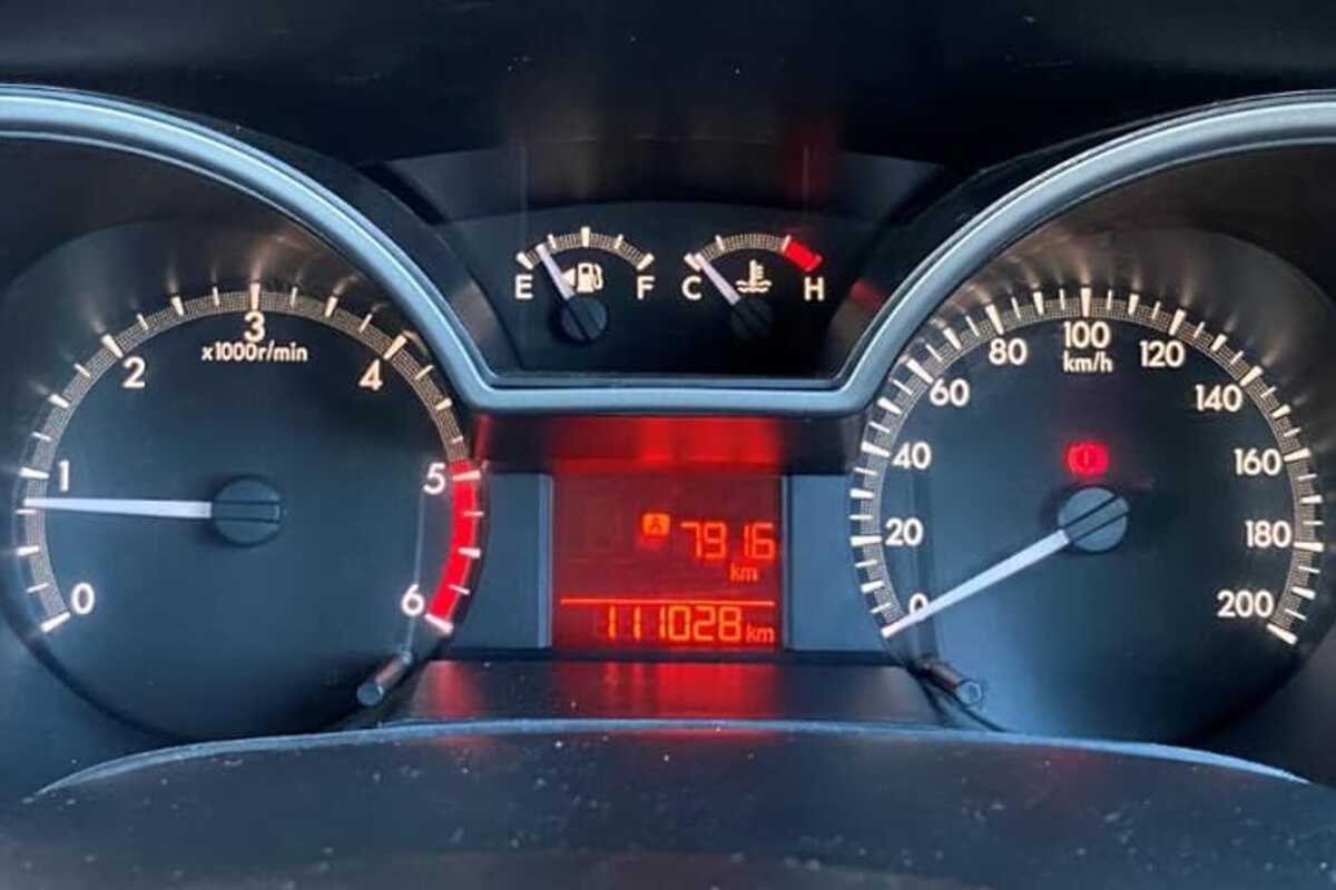 2017 Mazda BT-50 GT UR