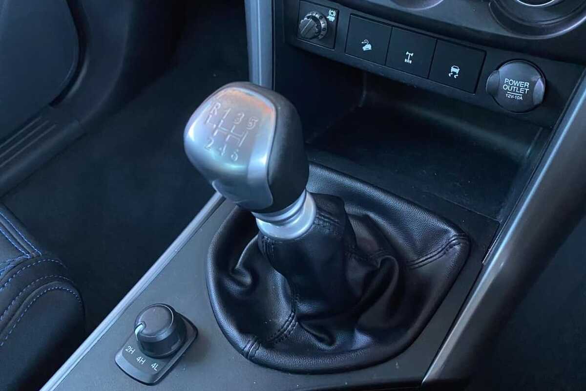 2017 Mazda BT-50 GT UR