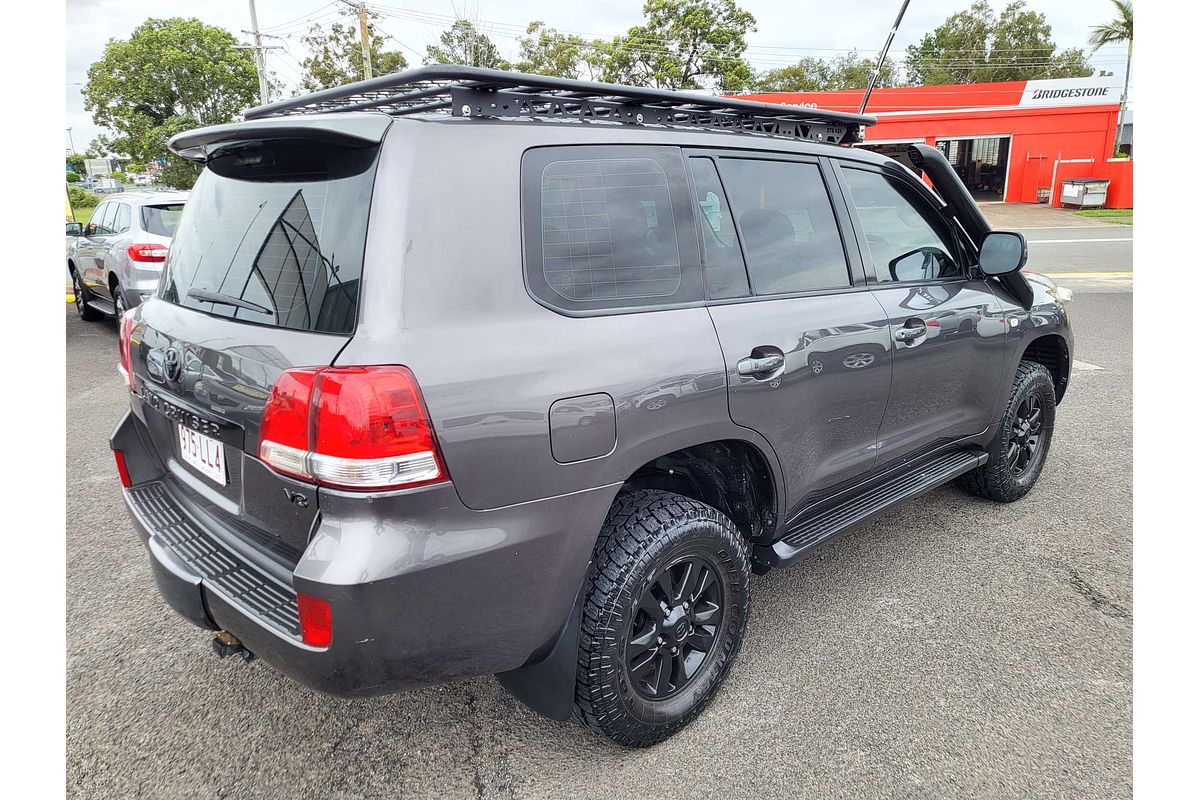 2008 Toyota Landcruiser GXL VDJ200R