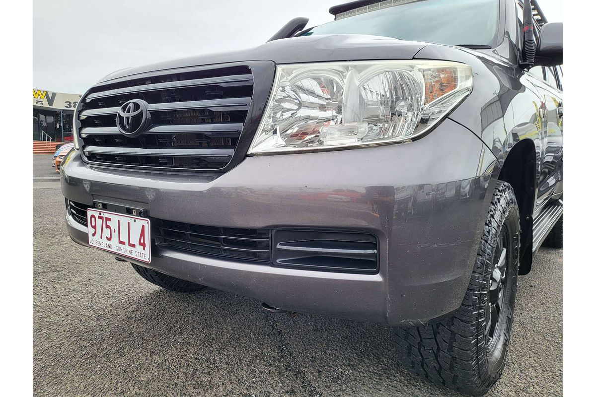 2008 Toyota Landcruiser GXL VDJ200R