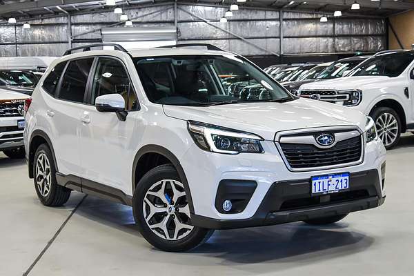 2021 Subaru Forester 2.5i-L S5