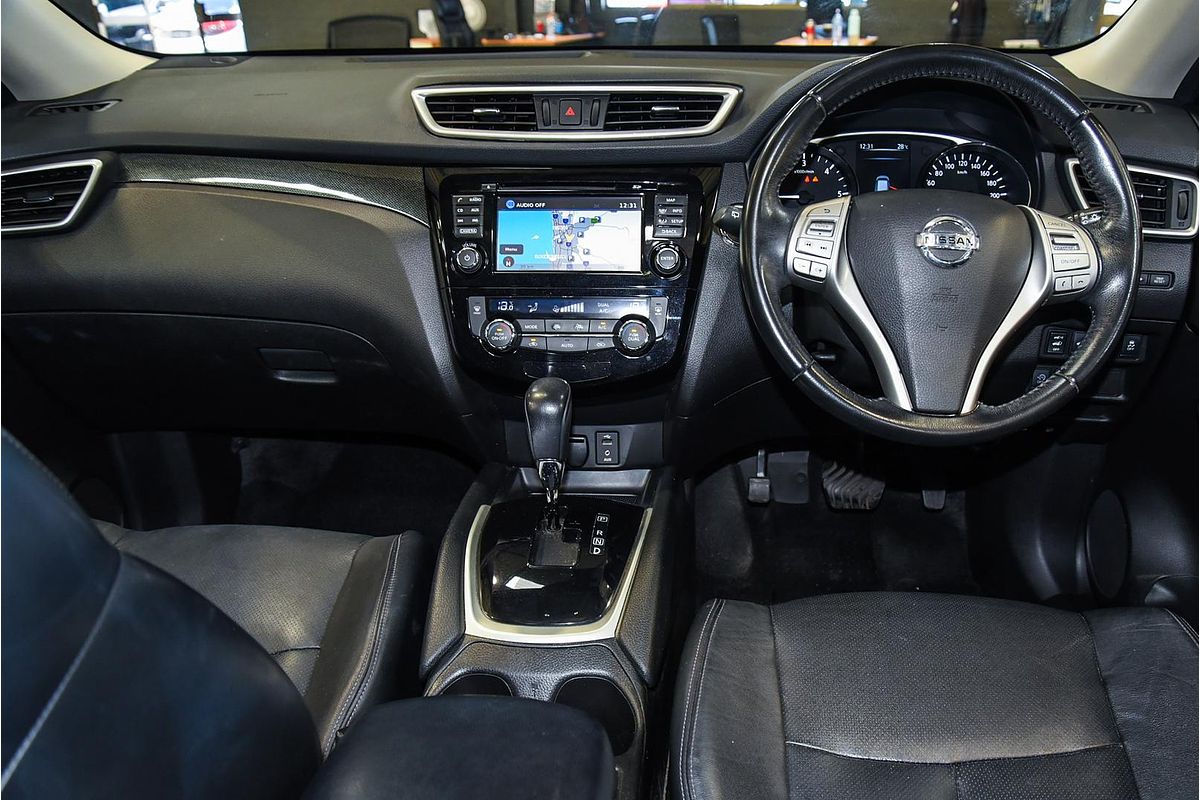2014 Nissan X-TRAIL TL T32