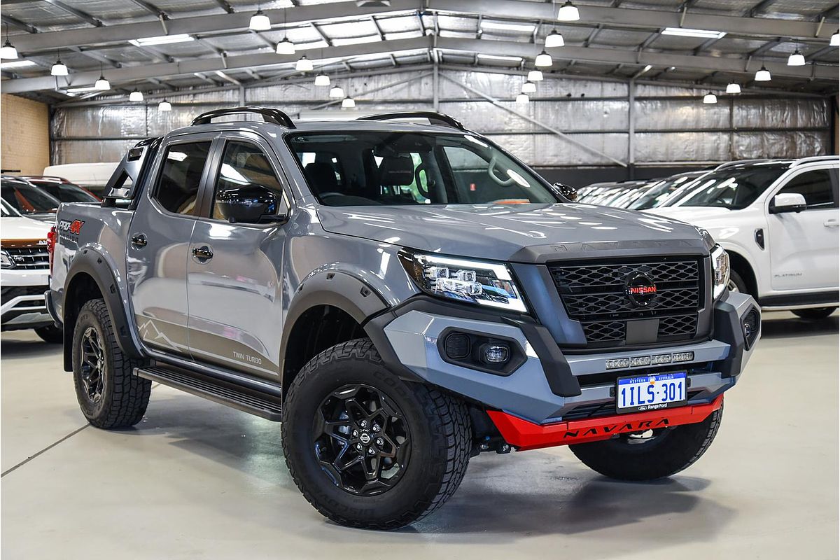 2023 Nissan Navara PRO-4X Warrior D23 4X4