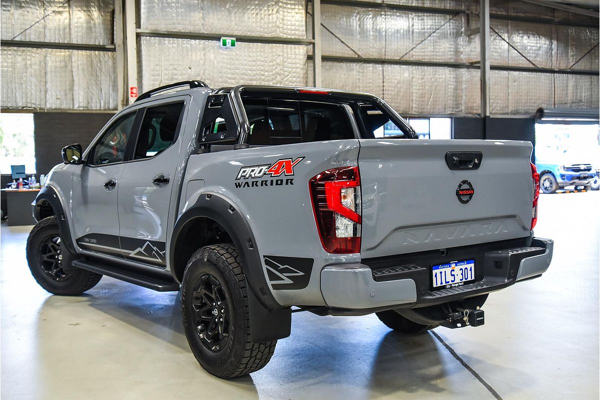 2023 Nissan Navara PRO-4X Warrior D23 4X4