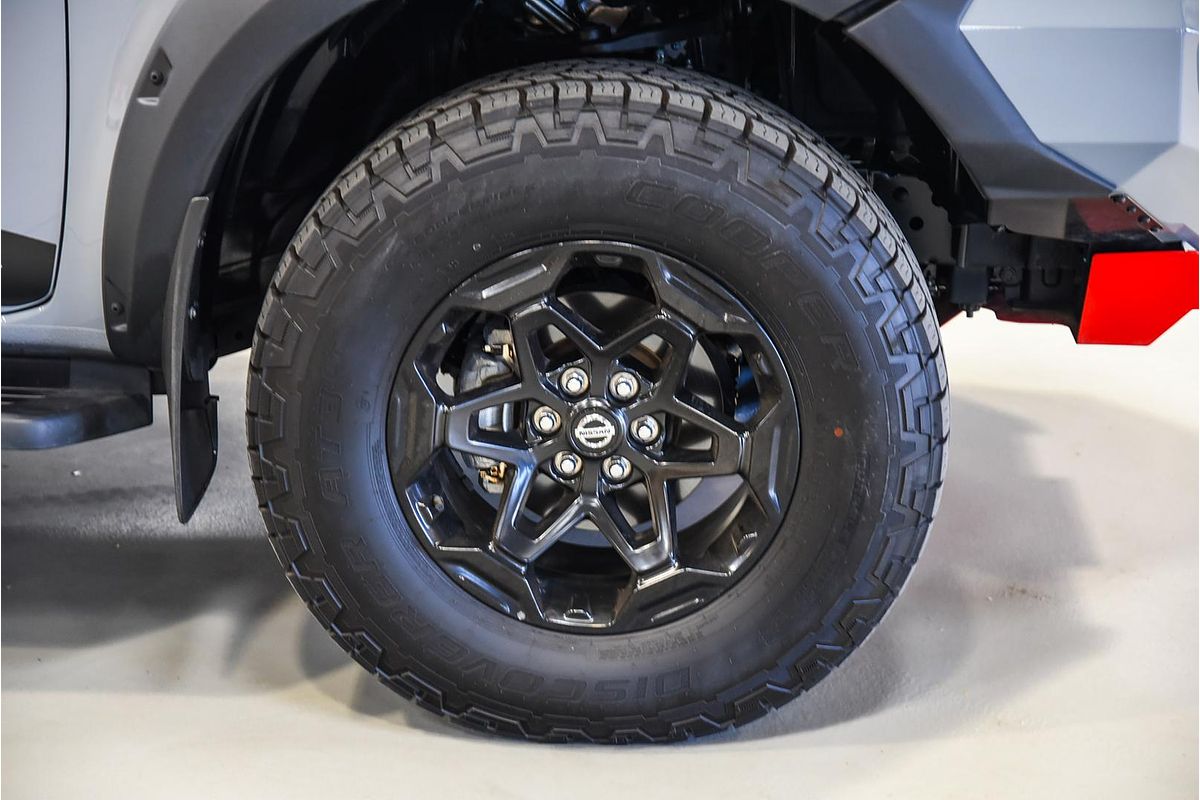 2023 Nissan Navara PRO-4X Warrior D23 4X4