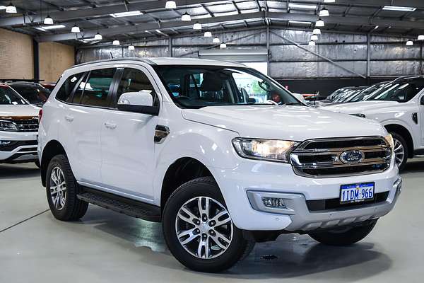 2018 Ford Everest Trend UA