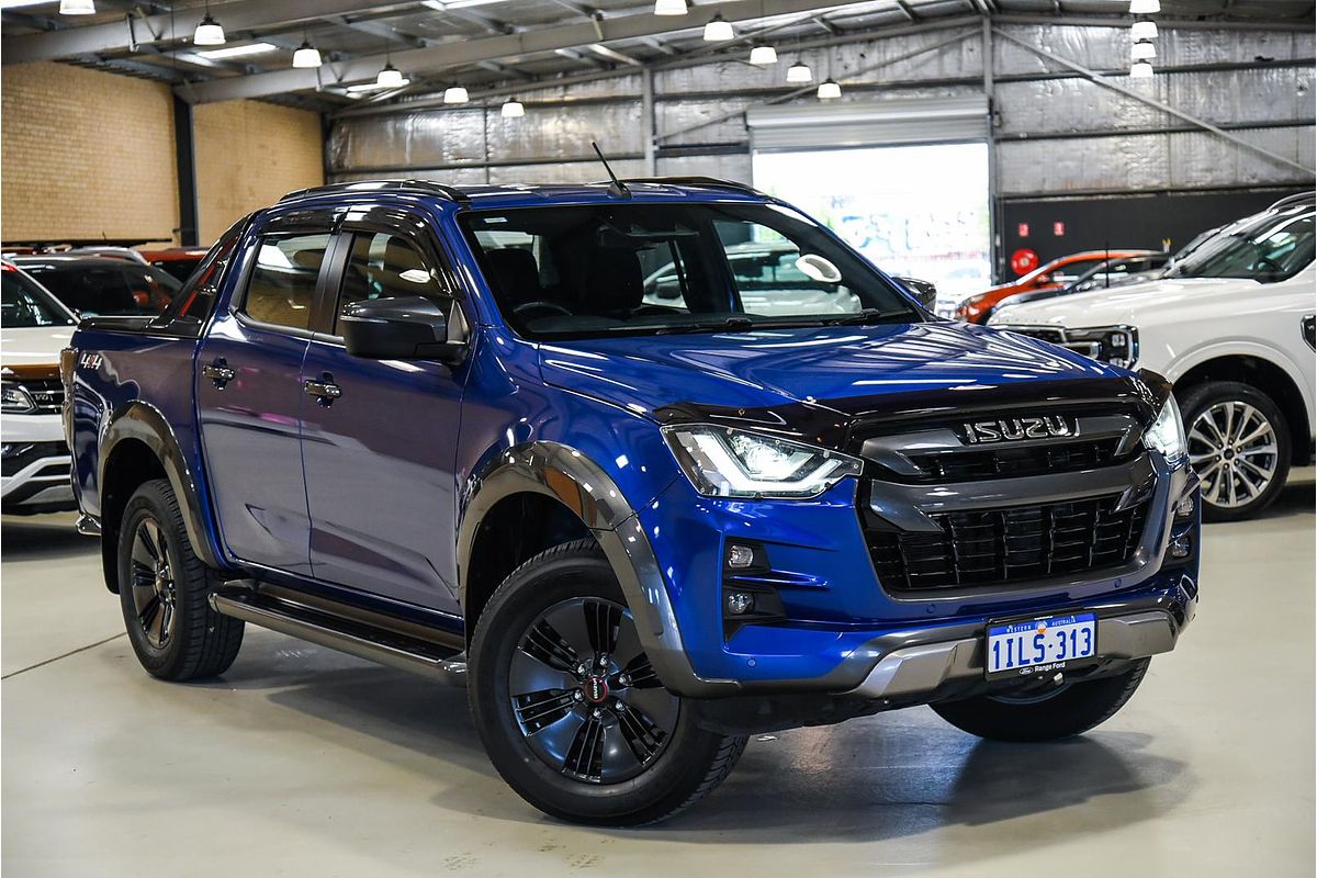 2022 Isuzu D-MAX X-TERRAIN 4X4