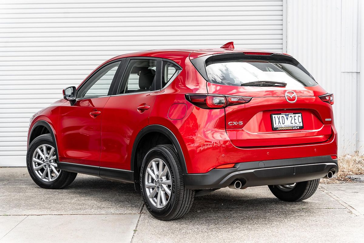 2022 Mazda CX-5 Maxx KF Series