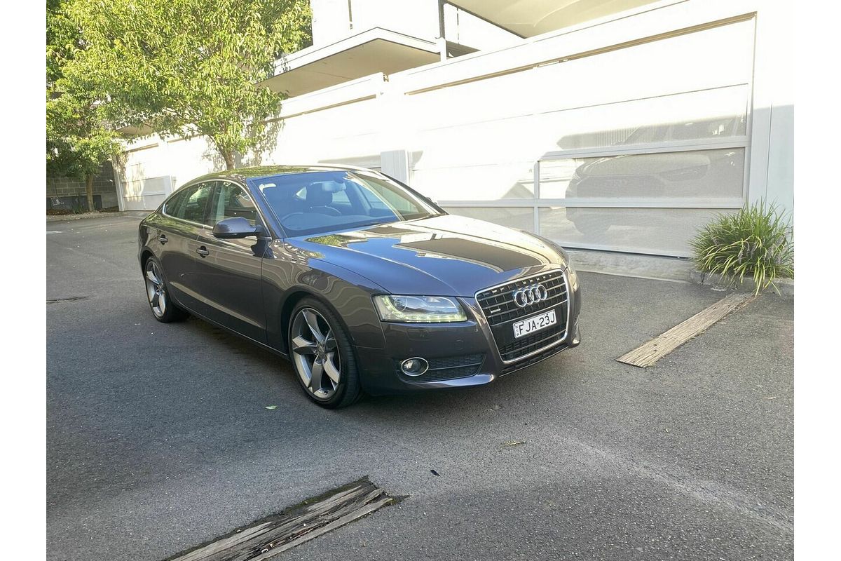 2011 Audi A5 8T