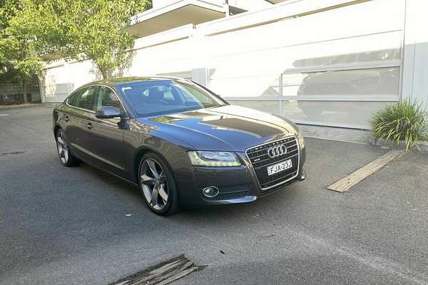 2011 Audi A5 8T