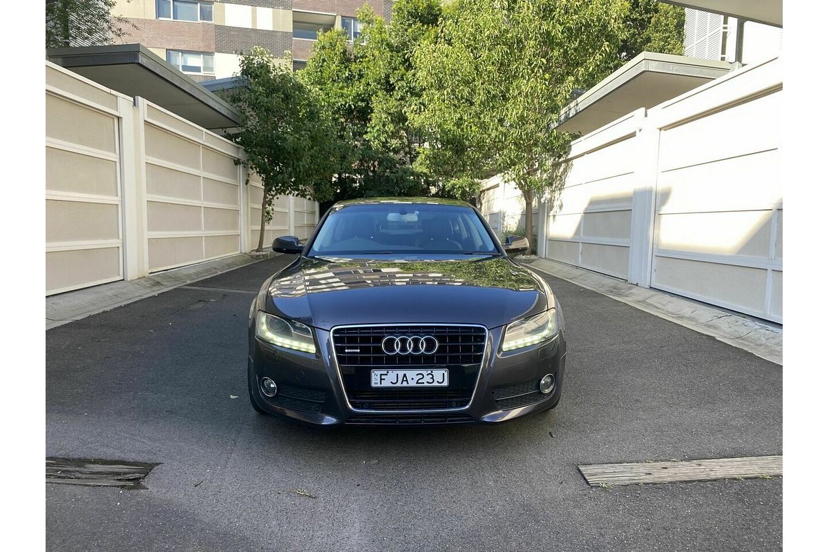 2011 Audi A5 8T