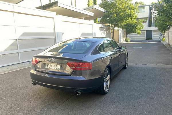 2011 Audi A5 8T