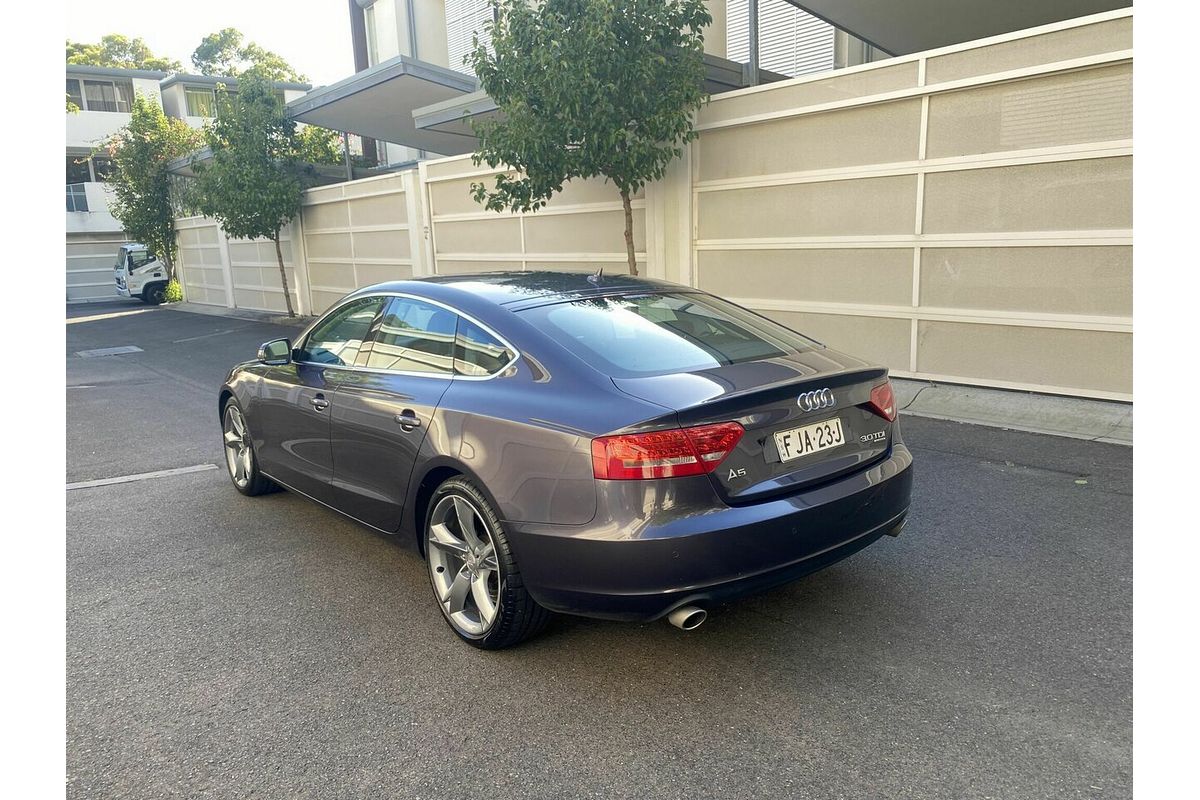 2011 Audi A5 8T