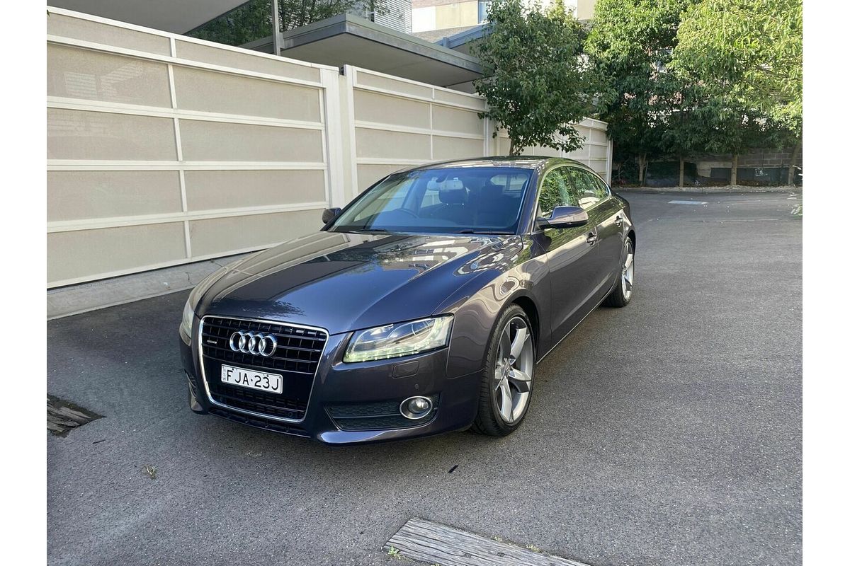2011 Audi A5 8T