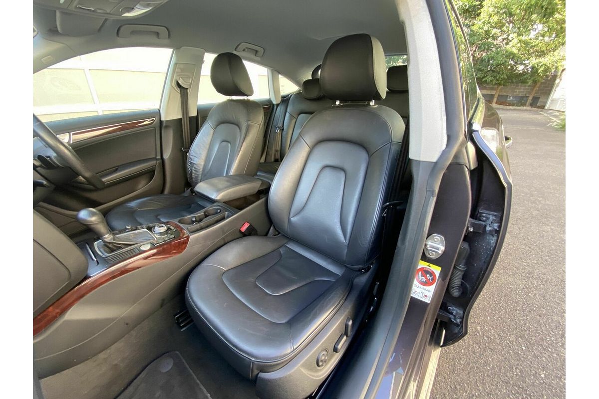 2011 Audi A5 8T