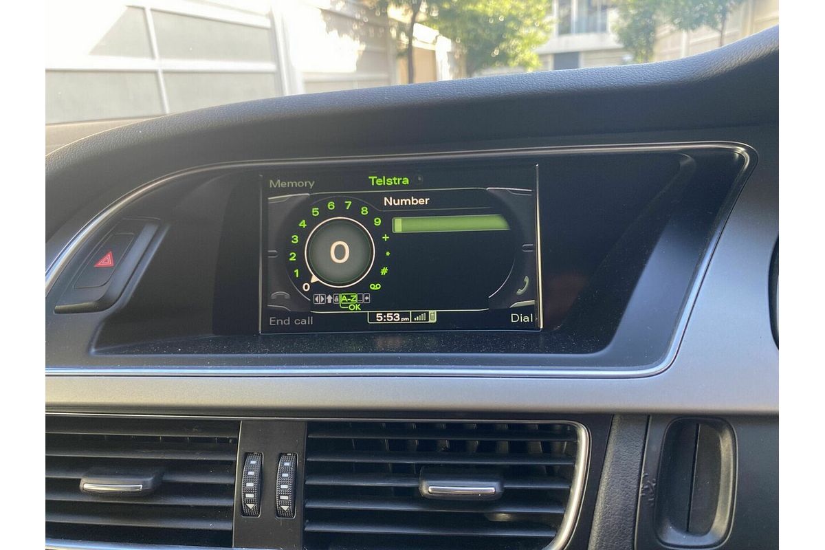 2011 Audi A5 8T
